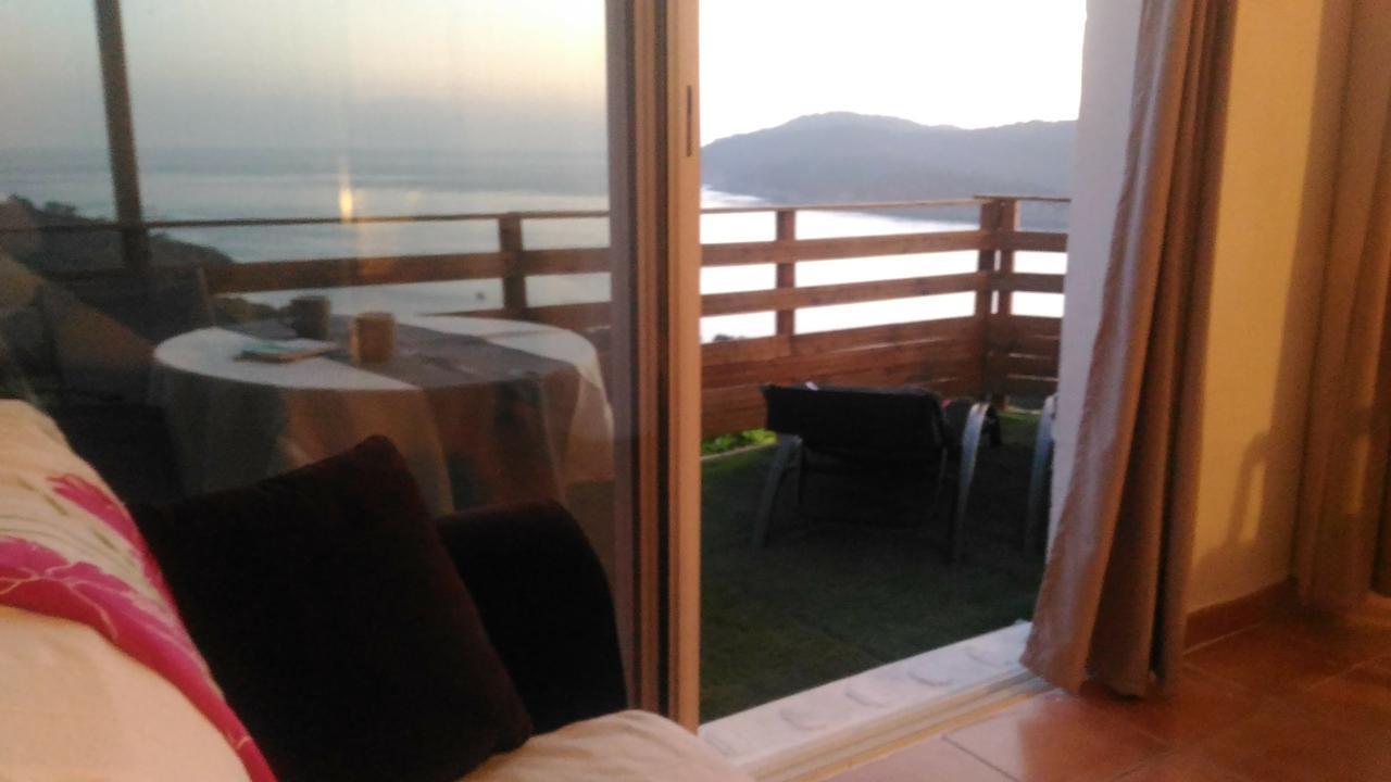 La Coccinelle Aparthotel Île du Levant Exterior foto